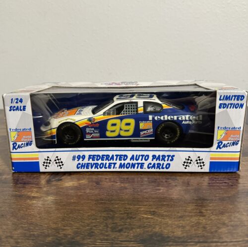 RC2 Branded Federated Auto Parts #99 Chevy Monte Carlo Race Car - NASCAR (2004) - Picture 1 of 8