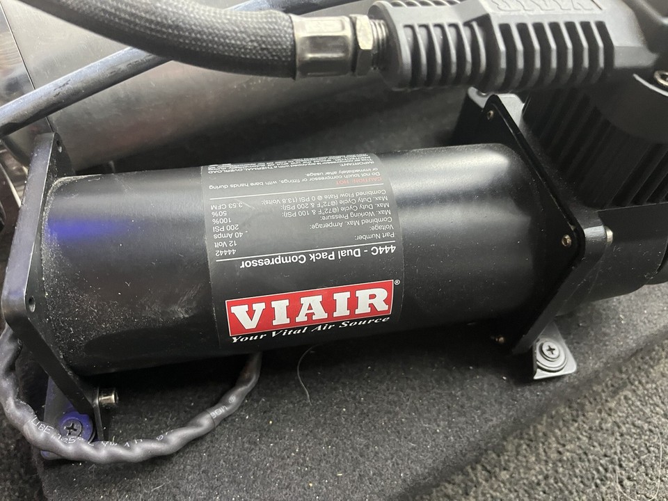 Air Lift 3P Digital Air Bag Ride Suspension System Kit Compressor