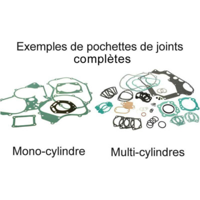 Komplettsatz Motordichtungen CENTAURO 990A260FL DT complete engine gasket set