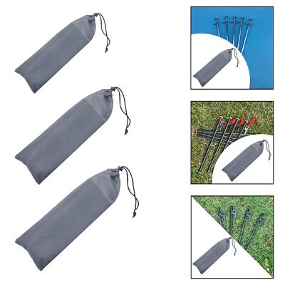 Zelt Pegs Tasche Utility Tools Organizer Nagel Beutel für Wandern Reise