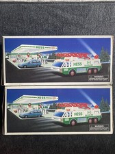 1996 Hess Emergency Truck New In Original Box