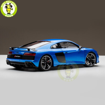 1/18 KENGFAI Audi R8 V10 2021 Coupe Performance Diecast Model Car