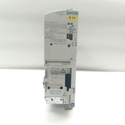 Lenze E82EV551_2C Inverter Drive, 8200 Vector 0.75 HP 0.55kW FAST SHIP DHL