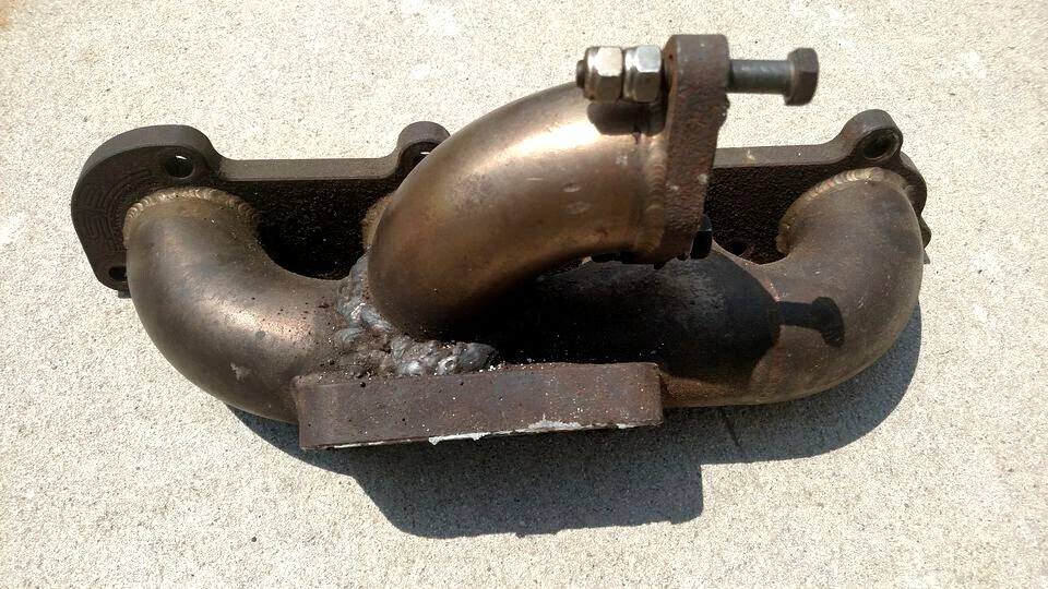 Custom Spoolin Performance D-Series Turbo Charger Exhaust Manifold D15/D16 T3/T4 - Image 2 of 4