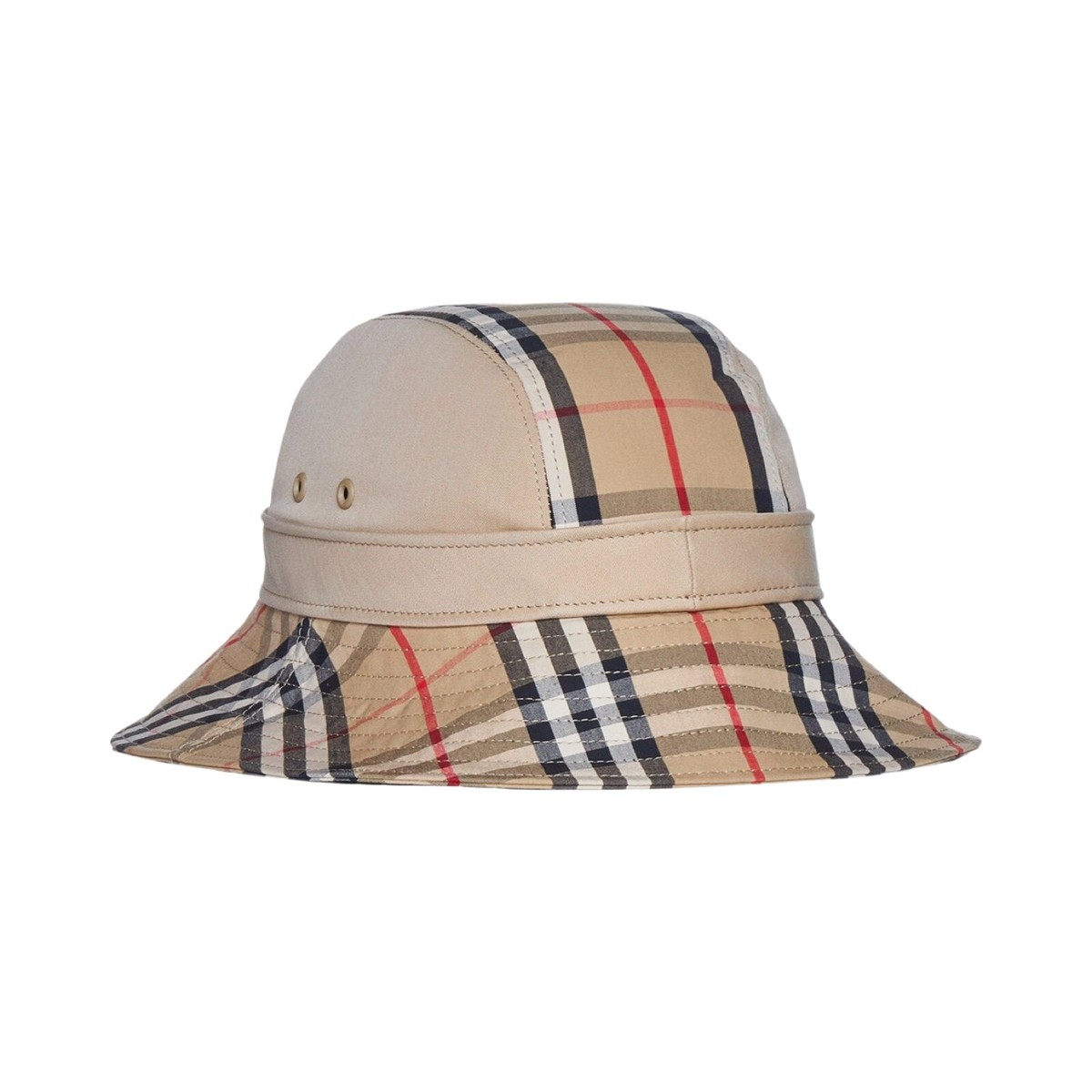 帽子 BURBERRY LONDON ENGLAND BUCKET HAT Burberry London Bucket Hat Check Burberrys Porsum | eBay