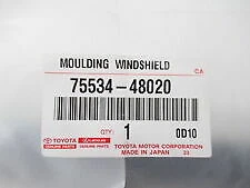 TOYOTA Genuine OEM Reveal Windshield Moulding LH Outside Harrier 75534-48020 — 第 3/4 张图片