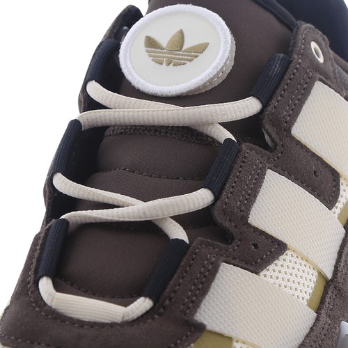 Mens Adidas Niteball Trainers GX4726 Beige/Brown Size UK 6.5_9 - Picture 7 of 7