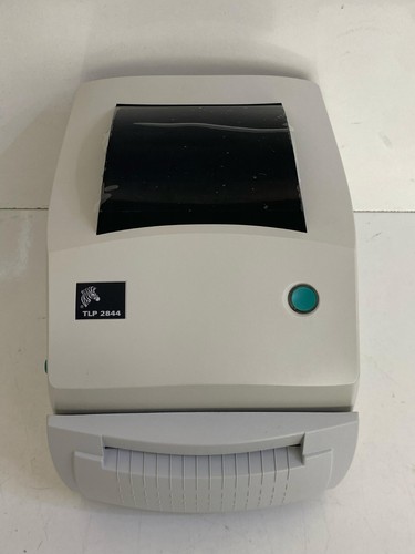 Impresora de etiquetas de código de barras ZEBRA / TLP2844 / 2844-10372-0001 / Transferencia térmica - Imagen 3 de 18