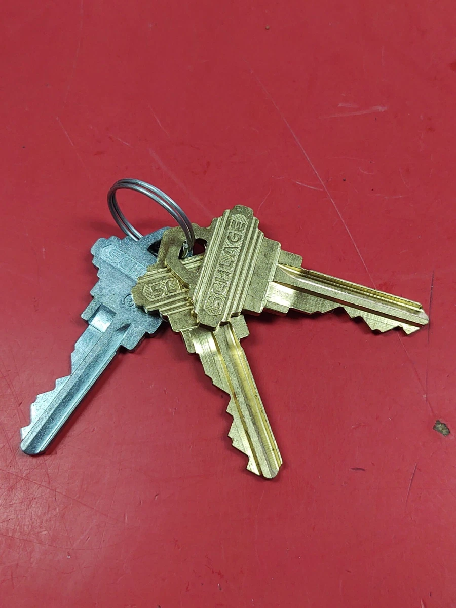 Rekey on sale schlage lock