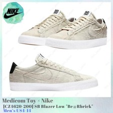 Size 9 - Medicom Toy x Nike Blazer SB Low BE@RBRICK for sale