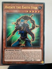 Yugioh Hayate The Earth Star BLRR-EN036 Ultra Rare 1st Edition NM
