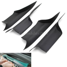 4x Door Pull Handle Car Interior Inner Door Panel Trim Cover For BMW 7 F01 F02