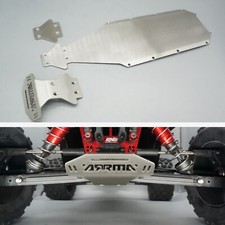 Acciaio Scheda anticollisione paraurti armatura telaio per 1/8 Arrma Kraton EXB