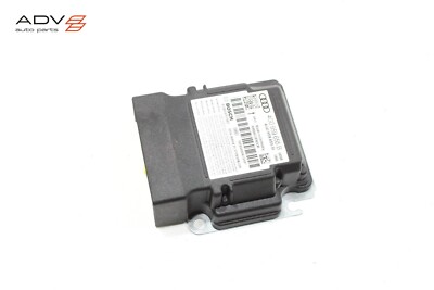 2016 - 2018 AUDI A6 S6 RESTRAINT DIAGNOSTIC COMPUTER CONTROL MODULE SRS UNIT OEM