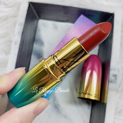 MAC Matte Lipstick Maker / Lia Kim - @Liakimhappy Limited Edition New