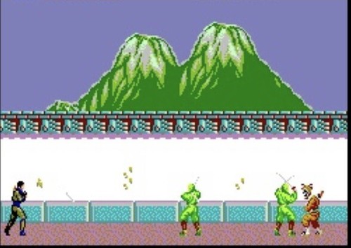 Shinobi 1987 SEGA Mark III Japanese version action game NTSC-J Used SEGA Japan - Picture 9 of 12