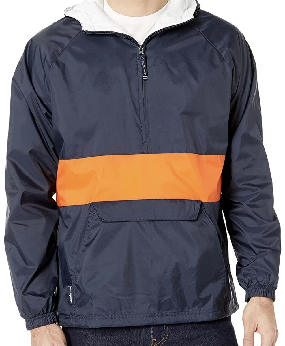 Charles River Apparel XS Navy Wind Water Resistant Pullover
