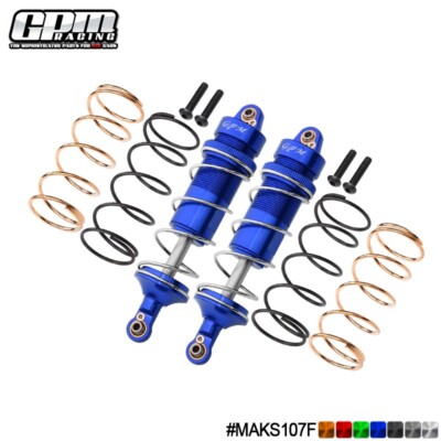 GPM Aluminum Front Thickened Spring Dampers 107MM For ARRMA 1/10 Kraton 4X4 4S