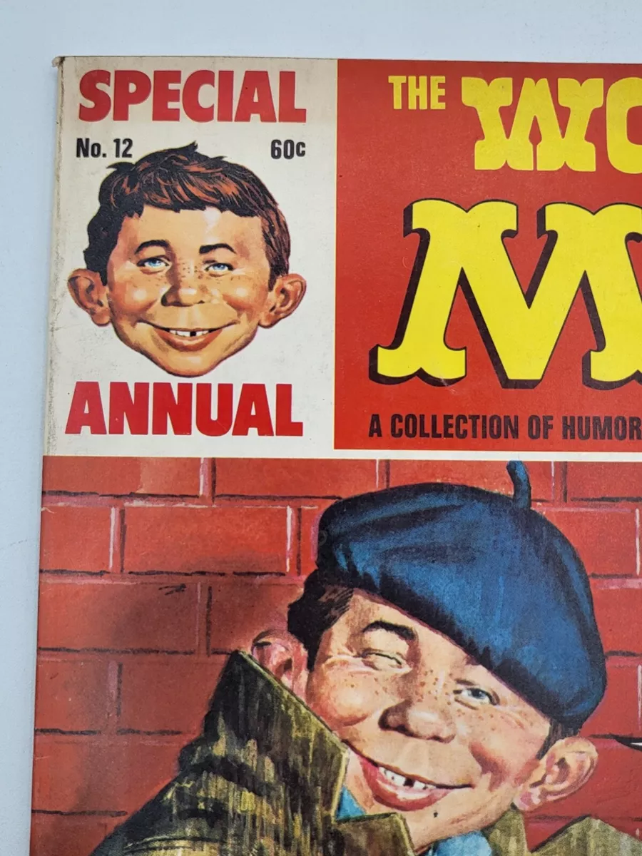 Vintage Mad Magazine12th Annual EditionTHE WORST from MAD