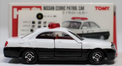 Tomica Nissan Cedric Patrol Car 058 | eBay