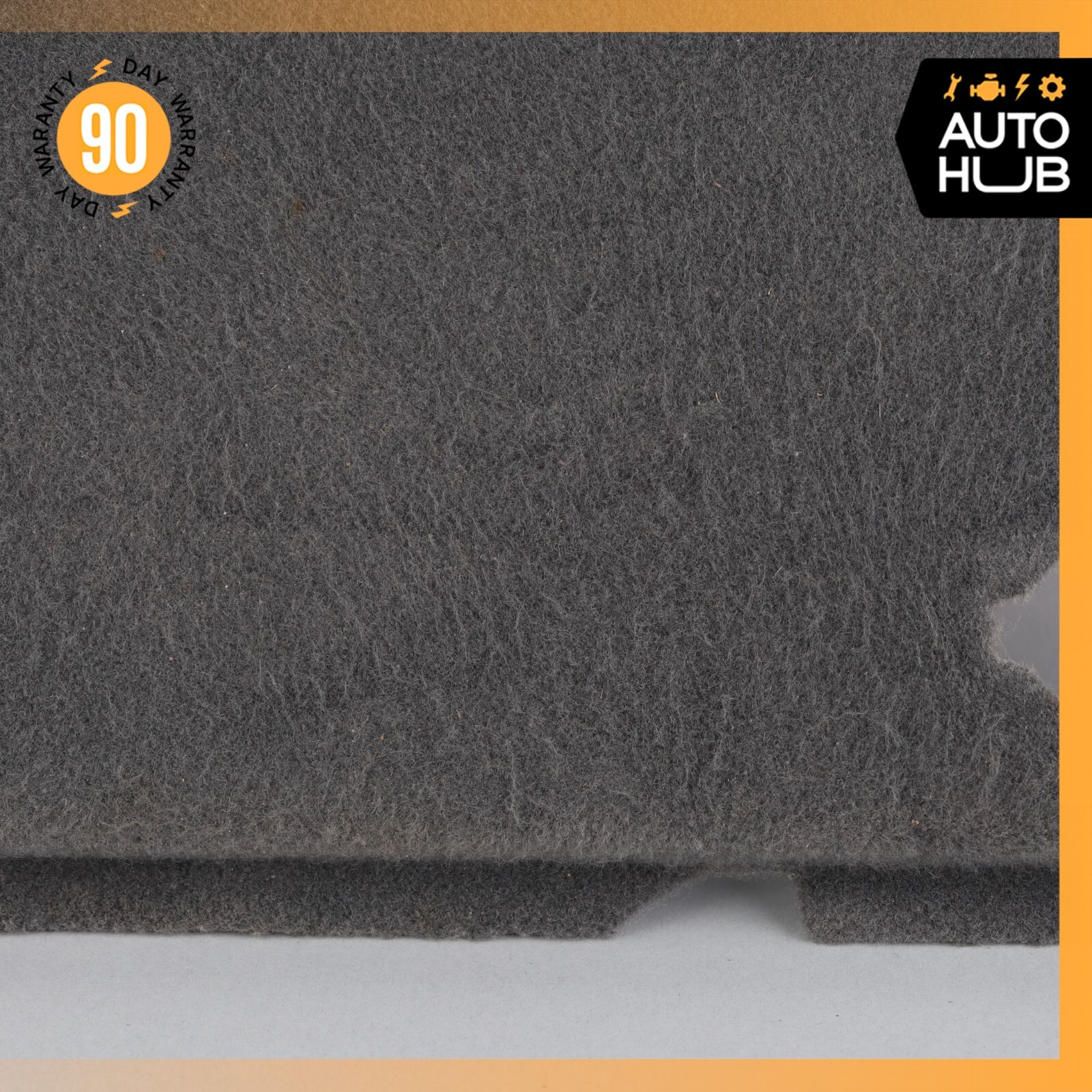 08-18 Maserati GranTurismo M145 Rear Right Side Trunk Boot Mat Carpet Cover OEM