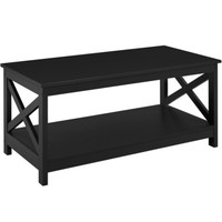 Couchtisch Sofatisch Wohnzimmertisch Kafffeetisch Beistelltisch Tisch Schwarz