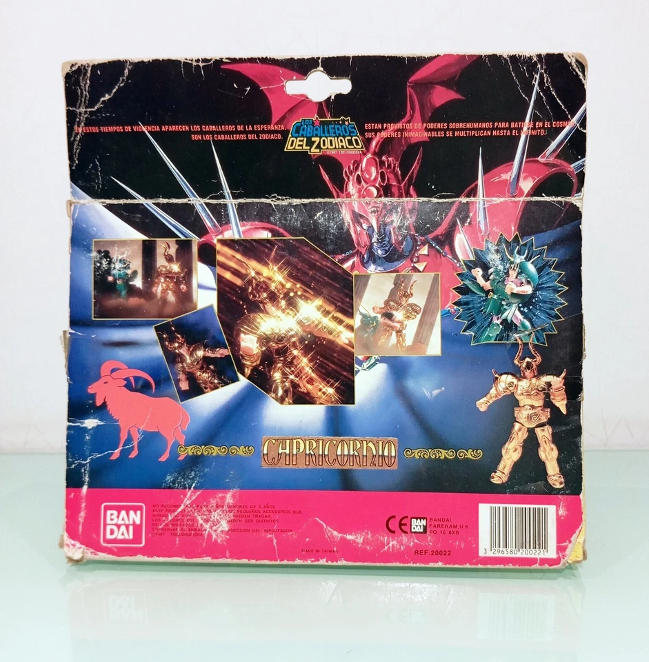 Caballeros del Zodiaco Vintage CAPRICORNIO BANDAI ESPAÑA - Imagen 2 de 4