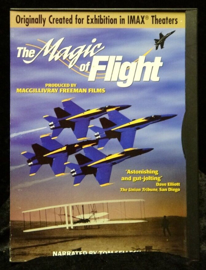 IMAX 📀 The Magic of Flight Narrated by Tom Selleck Blue Angles