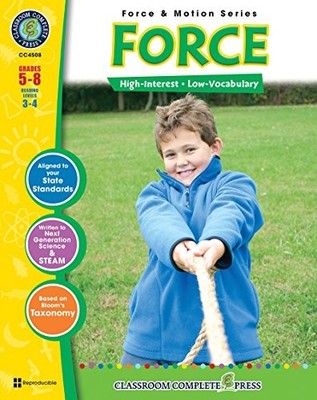 Force Gr. 5-8 - Classroom Complete Press (Force & Motion Series) - perfect G...