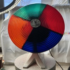 Christmas Rotating Color Wheel Lamp for Alumi...