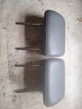 Saab 93 convertible  pair of rear Seat Headrests. Used.  WB06