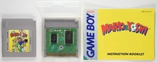 Mario & Yoshi Game Boy 1992 COMPLETE | PAL | TESTED | NINTENDO | PUZZLE