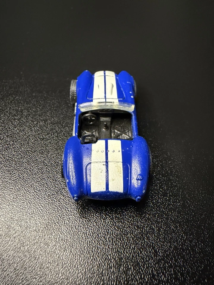 1982 Hot Wheels Shelby Cobra Blue With White Racing Stripe. - Image 2 of 4