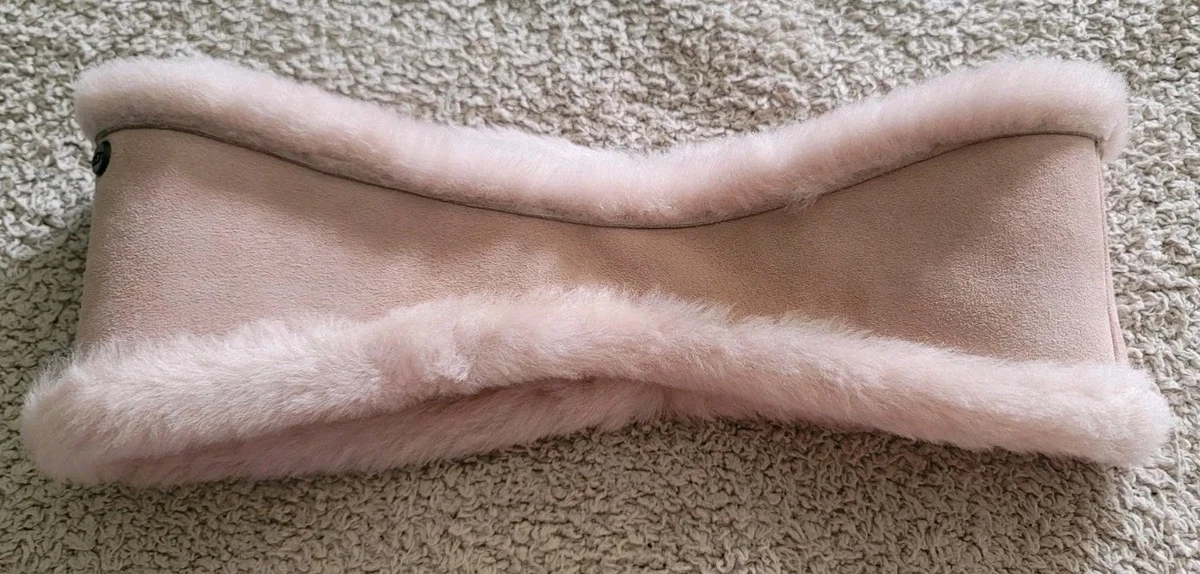 UGG Tan Fur Headband Carter Headband by UGG - £97.95 main image 3