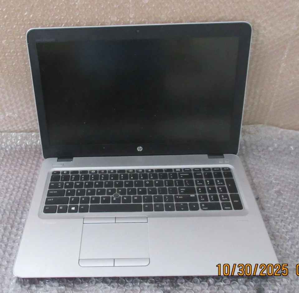 HP EliteBook 850 G3 15.6" Intel Core i7-6500U 16GB RAM 128GB SSD Win10P. - Image 2 of 4