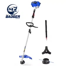 26Cc Weed Wacker Gas 3 In. 1 String Trimmer/Edger 17 In. with 10 In. Brush Cutte