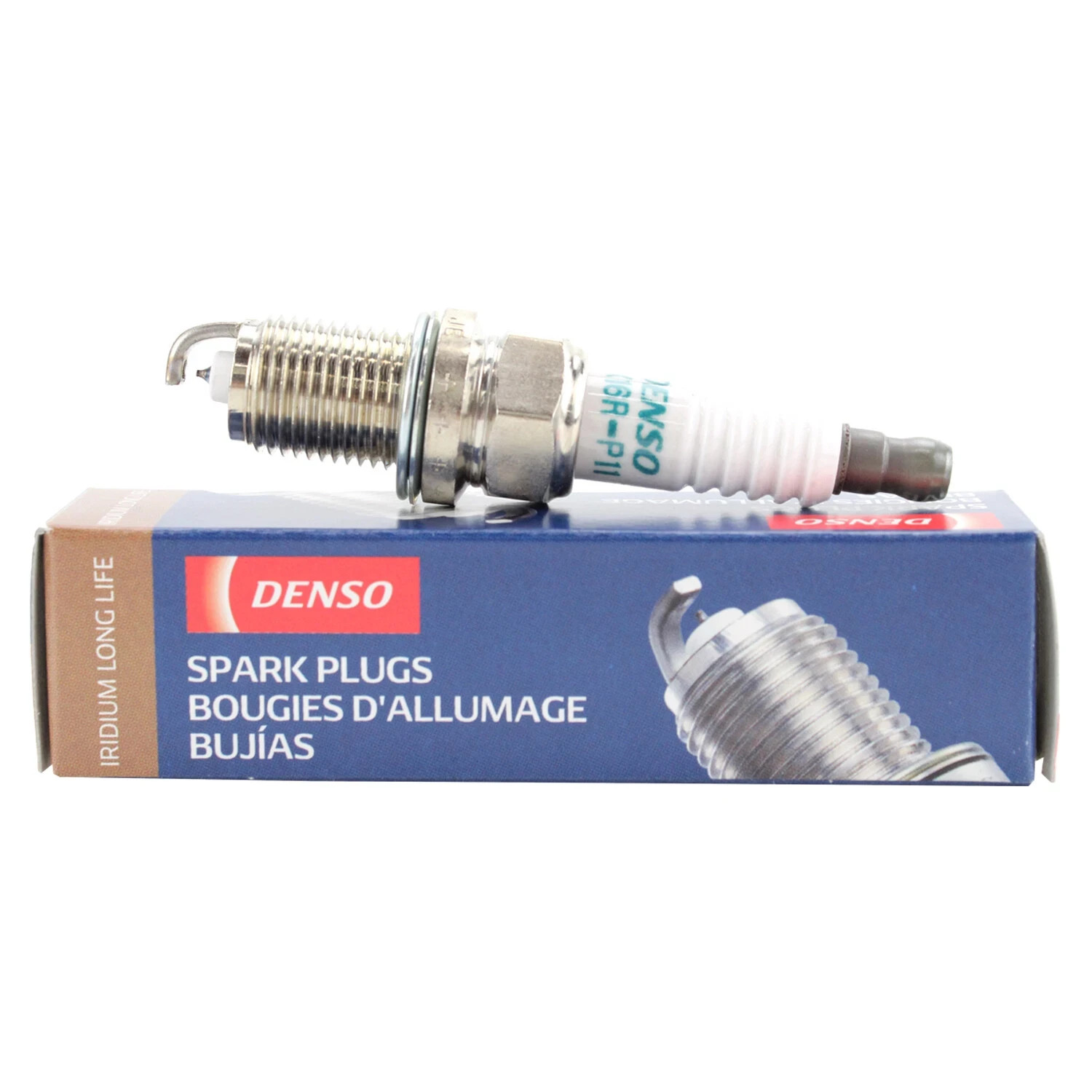 For Lexus GS300 IS300 3.0L L6 2001-2005 Spark Plug Iridium Denso 3353