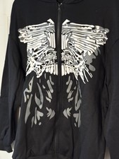 Women  s XL Graphic Full Zip Hoodie NWT-Great Price 