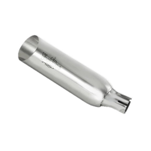 Voodoo Polished Shorty Race Slip-On Muffler VEEX250K8P for Voodoo Polished Shorty Race Slip-On Muffler VEEX250K8P for