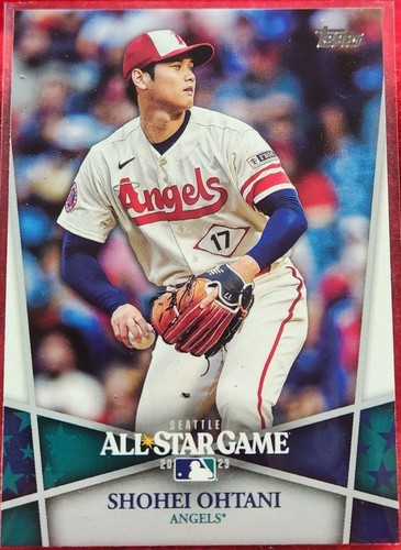 2019 Topps All Star Game SP Rookie Cup SHOHEI OHTANI #250 SGC 9.5