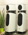 2x Focal Sopra N2 Speakers, White, Excellent Condition! Floorstanding speakers white.
