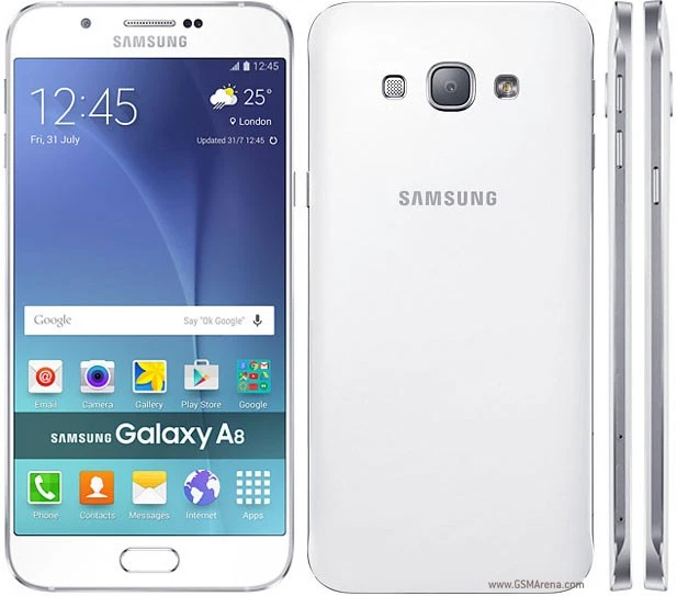 Galaxy A8 White 32 GB dual SIMフリー SCV32 Galaxy A8 Samsung Duos