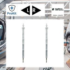2x ORIGINAL® BorgWarner (BERU) Glühkerze für Nissan ALMERA TINO ALMERA II
