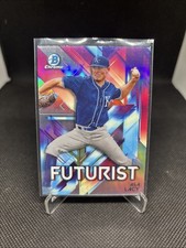2021 Bowman Chrome Futurist Asa Lacy #FUT-AL Kansas City Royals