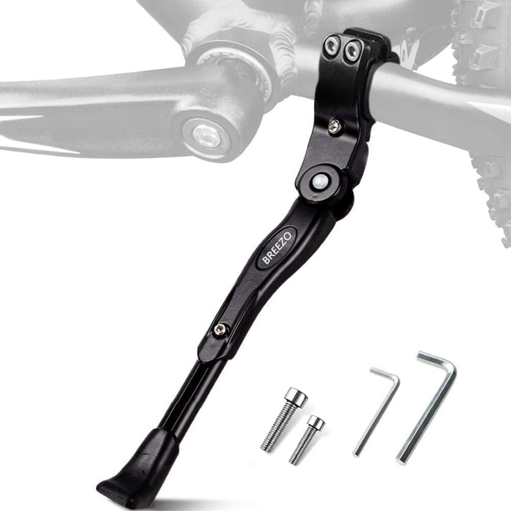 Bicycle Kickstand Adjustable Bike Kickstand Aluminium Alloy Side Stand Wit H Ant