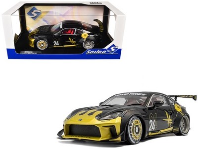 Solido S1813603 1/18 2024 Toyota GR86 Liberty Walk Body Kit RHD