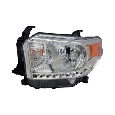 For Toyota Tundra 14-15 TYC Driver Side Replacement Headlight Standard Line