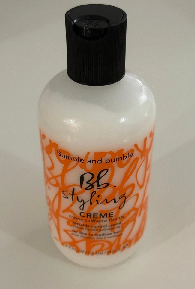 Crema de peinado Bumble and Bumble - para cabello fino a mediano - 8,5 oz / 250 ml - NUEVA SIN CAJA Foto 2 de 2