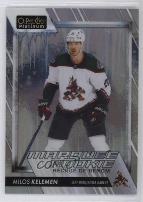 2023 O-Pee-Chee Platinum Arctic Freeze 60/99 Milos Kelemen #283 Rookie RC 07pz