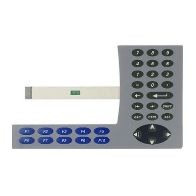 Membrane Switch for 2711P-K6M8A 2711P-K6M8D PanelView Plus 600 Keyboard -
